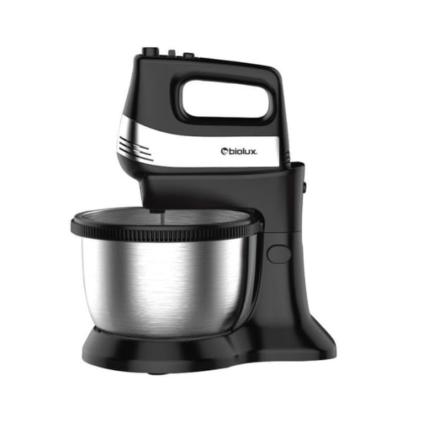 Batteur électrique BIOLUX 500W Inox (M. BA 05D) Batteur électrique BIOLUX 500W Inox (M. BA 05D)